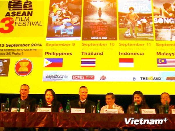Họp báo giới thiệu Liên hoan phim ASEAN Praha lần thứ ba